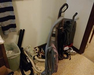 Vacuums and sweepers