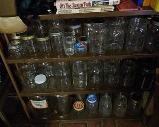 Mason jars