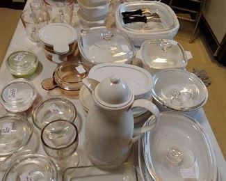 Corning Ware and Flammfest