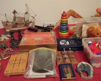 Toys and misc.