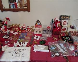 Christmas items