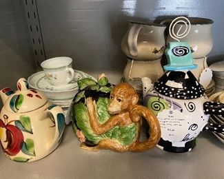 Fun teapots!