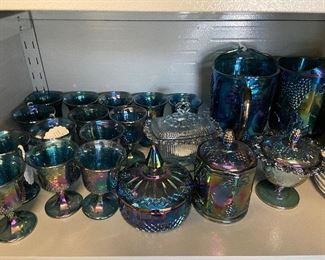 Carnival glass for the collector!