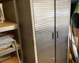 Nice Metal garage storage cabinet