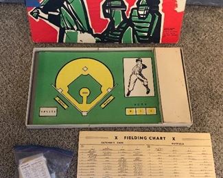 Available again NOW $40 - 1968 Strat-o-Matic baseball game