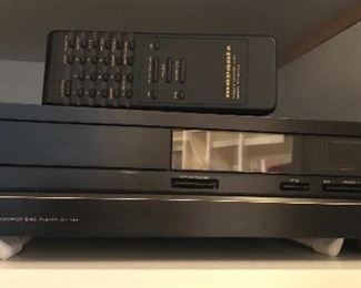 Marantz CD player CD-94ii with remote + original box. AS IS- NEEDS REPAIR.