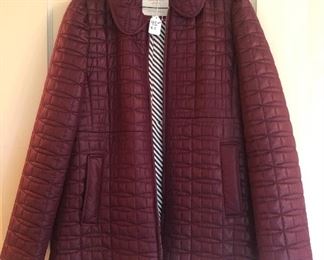 NOW $45 Kate Spade quilted women’s jacket, size medium.