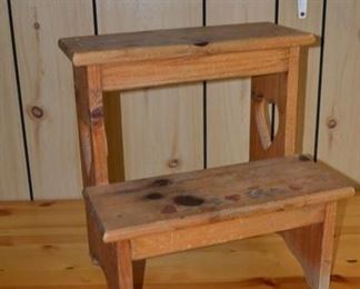 PLL #7 Step Up Stool $10