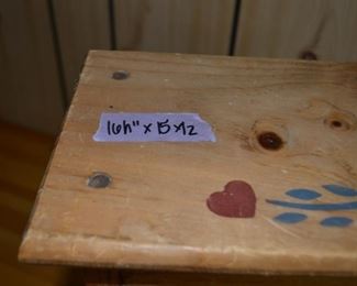 PLL #7 Step Up Stool $10