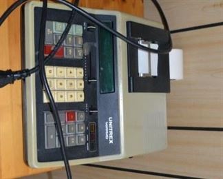PLL #9 Vintage Unitrex Adding Machine $15