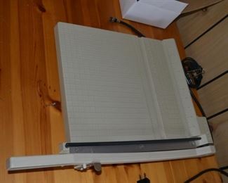 PLL #10 Paper Cutter $10