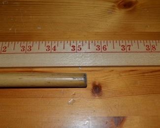 PLL #12 Wood Cane $5