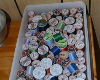 PLL #20 Box Lot of Sewing Thread $15