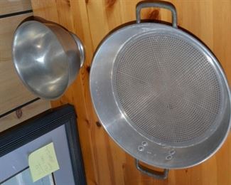 PLL #21 Pewter Bow $5 Strainer SOLD