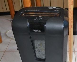 PLL #11 Fellowes Paper Shredder $20
