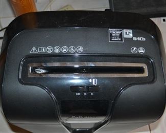 PLL #11 Fellowes Paper Shredder $20