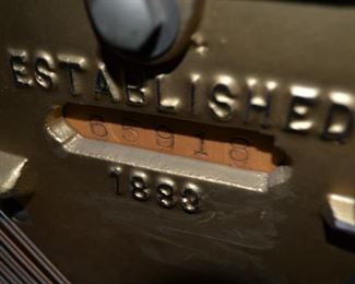 PLL #25 Everett Upright Piano $300 Measures 57" Wide x 24" Deep x 57" High