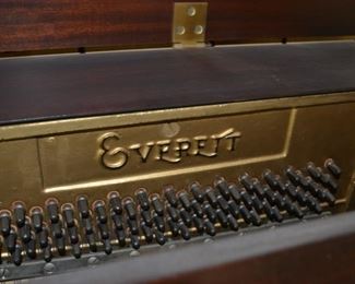 PLL #25 Everett Upright Piano $300 Measures 57" Wide x 24" Deep x 57" High