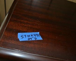 PLL #25 Everett Upright Piano $300 Measures 57" Wide x 24" Deep x 57" High