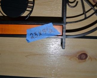 PLL #27 23 x 9 1/2" Clock $20