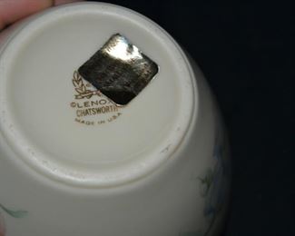 PLL #33 Lenox USA Chatsworth Vase 6" x 5" $10