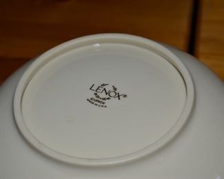 PLL #34 Lenox USA Pierced Bowl 6" $15