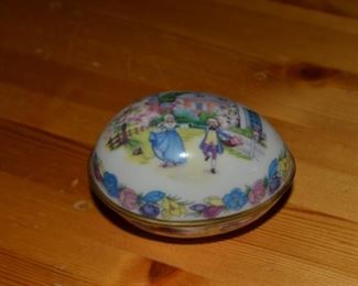 PLL #36 Lenox USA 'Easter in Colonial America' 1987 Limited Edition Egg $7