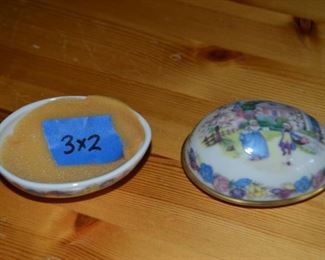 PLL #36 Lenox USA 'Easter in Colonial America' 1987 Limited Edition Egg $7