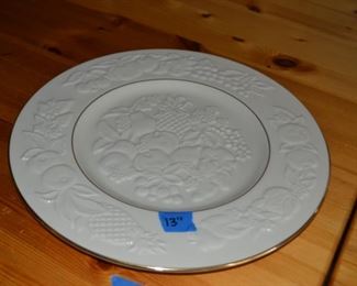 PLL #38 Fruits of Life Platter USA $10