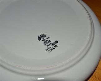 PLL #42 Flower Topped Trinket Box Made In Italy $10