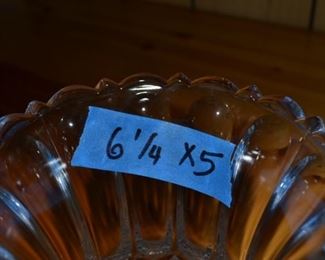 PLL #45 Crystal Vase @ $15