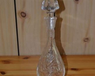 PLL #50 Cut Crystal Decanter @ $15