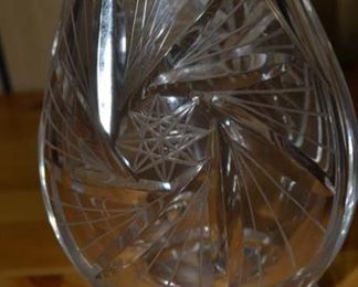 PLL #50 Cut Crystal Decanter @ $15