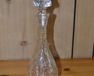 PLL #51 Cut Crystal Decanter @ $15 (Similar to PLL 50 but slight differences)