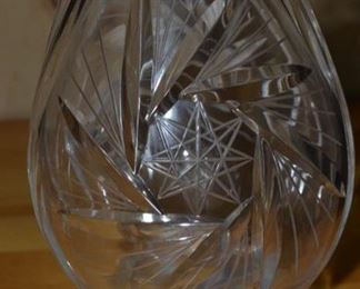 PLL #51 Cut Crystal Decanter @ $15 (Similar to PLL 50 but slight differences)