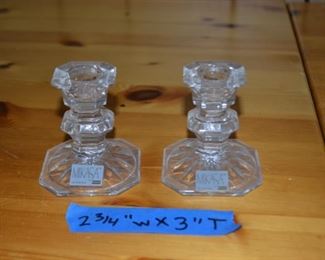 PLL #53 Mikasa Candlesticks @ $5 for the pair