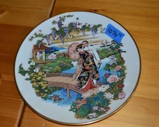 PLL #54 Lenox China Madame Butterfly Plate @ $10