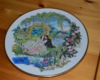 PLL #55 Lenox "La Traviata" Plate @ $15