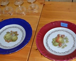 PLL #61 Bavaria Plates @ $10 ea