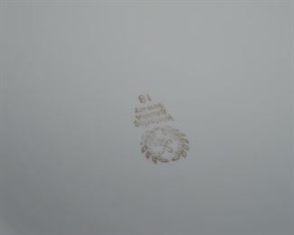 PLL #61 Bavaria Plates @ $10 ea