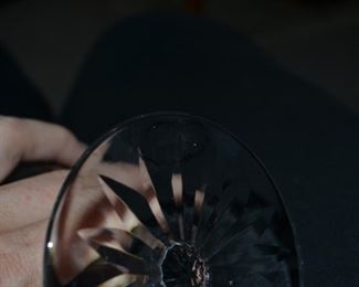 PLL #62 Waterford Coupe Champagne Glasses- set of 12 @ $180