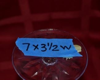 PLL #64 Waterford Wine Glasses @ $165