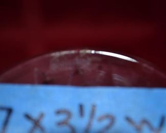 PLL #64 Waterford Wine Glasses @ $165