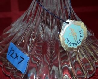 PLL #65 Metalstil Decanter @ $20