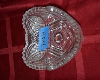PLL #74 Crystal Dish @ $5