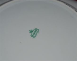 PLL #76 Set of Plates - 12 small & two 9" Marked Bavaria @ $25