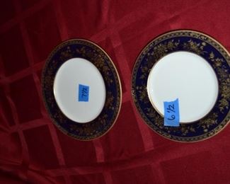 PLL #80 Mikasa Bone China "Buckingham" @ $8 for both