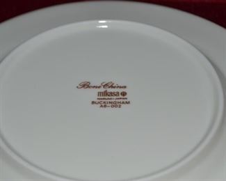 PLL #80 Mikasa Bone China "Buckingham" @ $8 for both