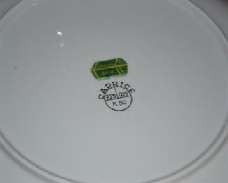 PLL #81 Treasure Chest Caprice China Set @ $150