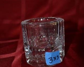 PLL #93 Mikasa Votive Holder @ $5